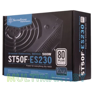Блок питания SilverStone ST50F-ES230 v2.0 500W картинка 5